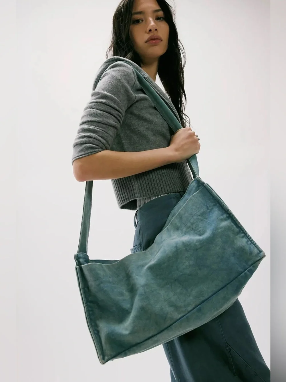 NWT! FP Free People Camp Crush Sling Bag